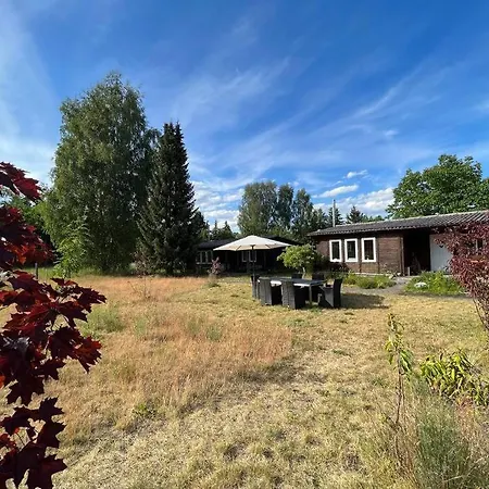 Haus Am Grimnitzsee Mit Sauna Joachimsthal