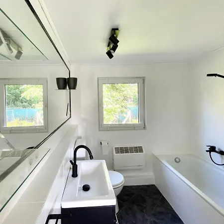 Haus 8 Am Grimnitzsee Mit Sauna Appartamento