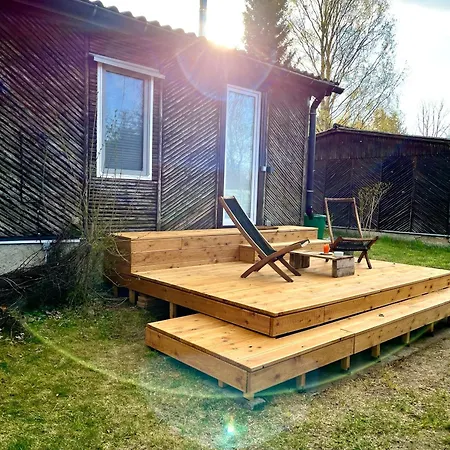 Haus 8 Am Grimnitzsee Mit Sauna *