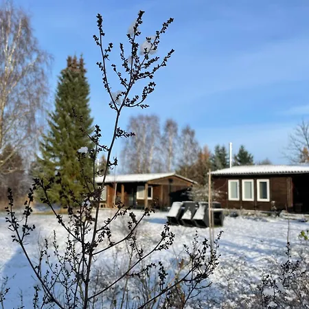 Haus 8 Am Grimnitzsee Mit Sauna Appartamento