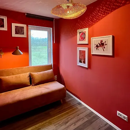 Appartamento Haus 8 Am Grimnitzsee Mit Sauna Joachimsthal