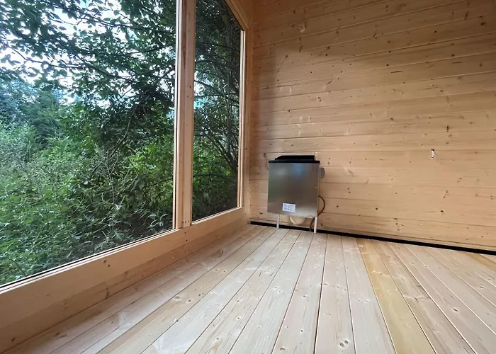 Apartament Haus 8 Am Grimnitzsee Mit Sauna Joachimsthal