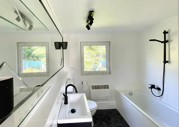 Haus 8 Am Grimnitzsee Mit Sauna Apartament