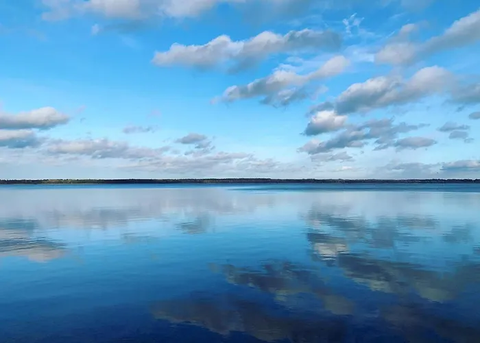 Apartament Haus 8 Am Grimnitzsee Mit Sauna