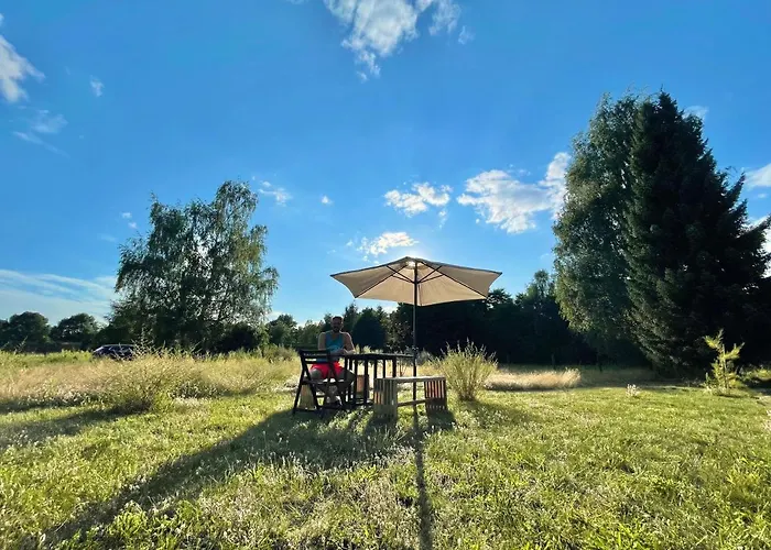 Haus 8 Am Grimnitzsee Mit Sauna Apartament Joachimsthal