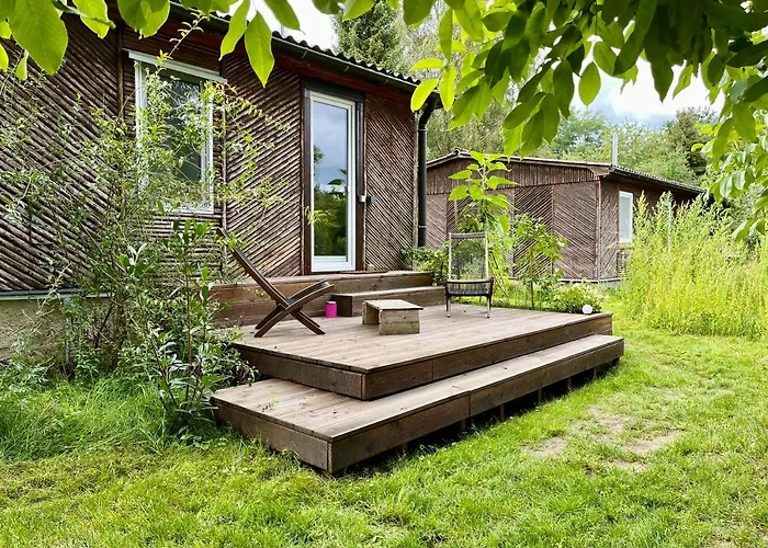 Haus 8 Am Grimnitzsee Mit Sauna Apartament Joachimsthal