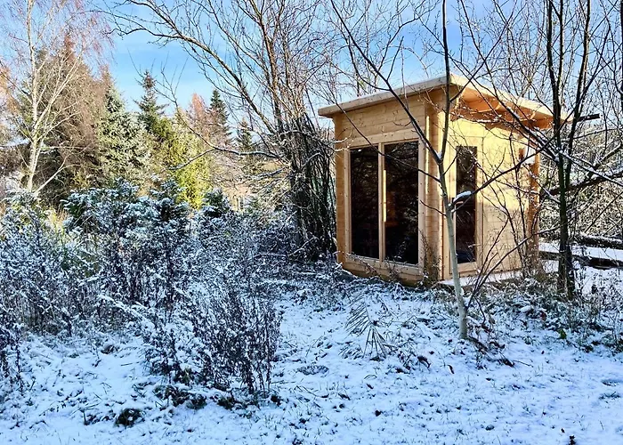 Haus 8 Am Grimnitzsee Mit Sauna Apartament Joachimsthal