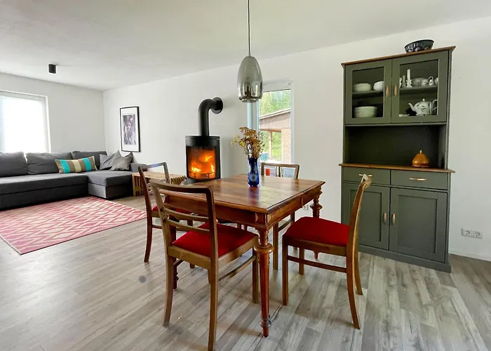 Apartament Haus 8 Am Grimnitzsee Mit Sauna Joachimsthal