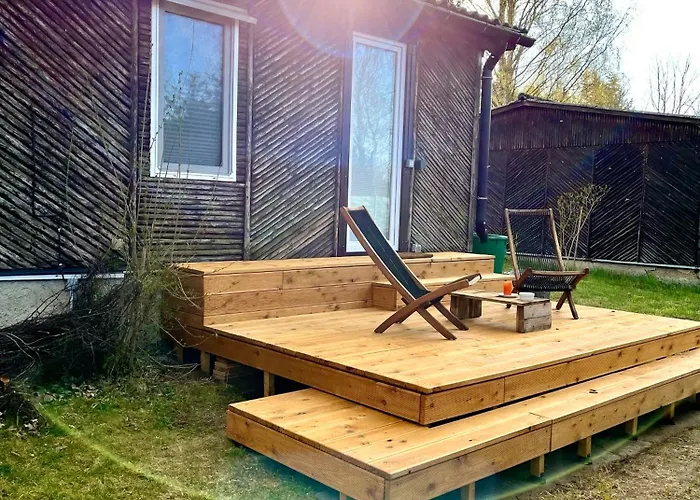 Haus 8 Am Grimnitzsee Mit Sauna *