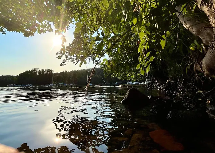 Haus 8 Am Grimnitzsee Mit Sauna