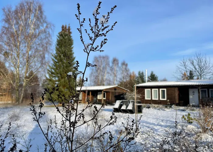 Haus 8 Am Grimnitzsee Mit Sauna Apartament