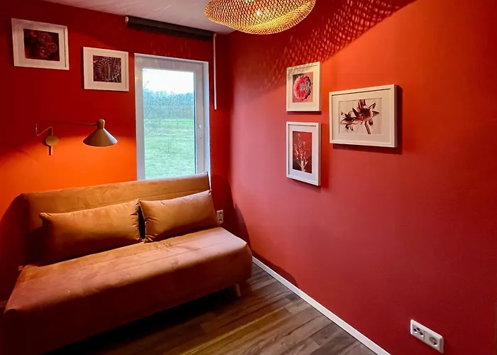 Apartament Haus 8 Am Grimnitzsee Mit Sauna Joachimsthal