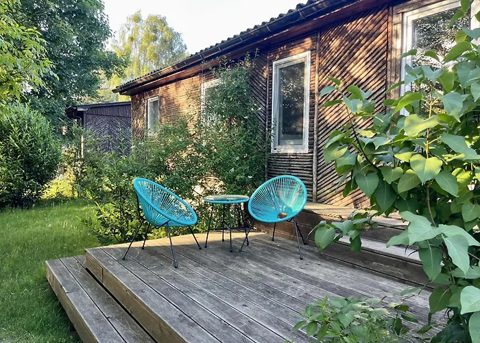 Haus 8 Am Grimnitzsee Mit Sauna