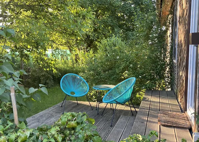 Haus 8 Am Grimnitzsee Mit Sauna Apartament *